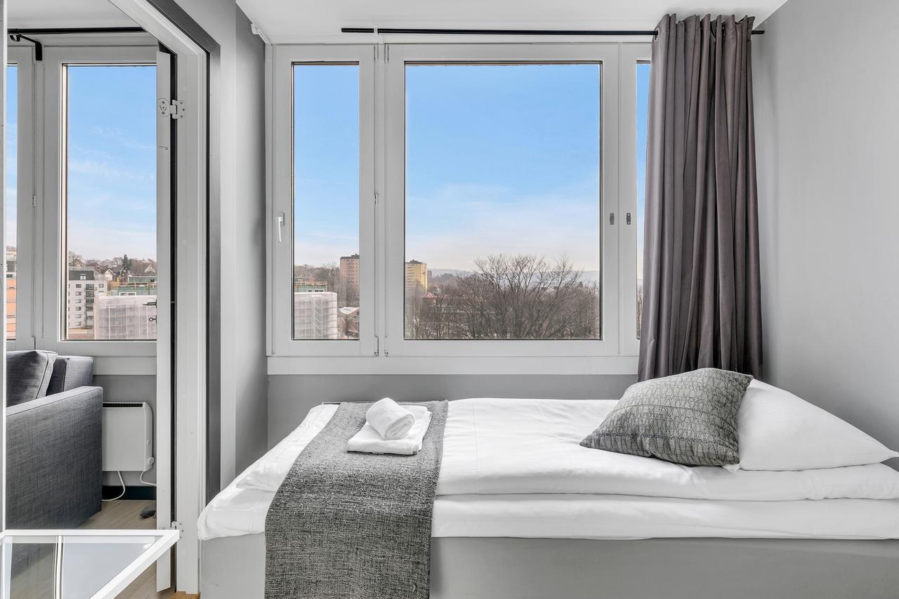 Forenom Serviced Apartments Oslo Rosenhoff Exterior photo