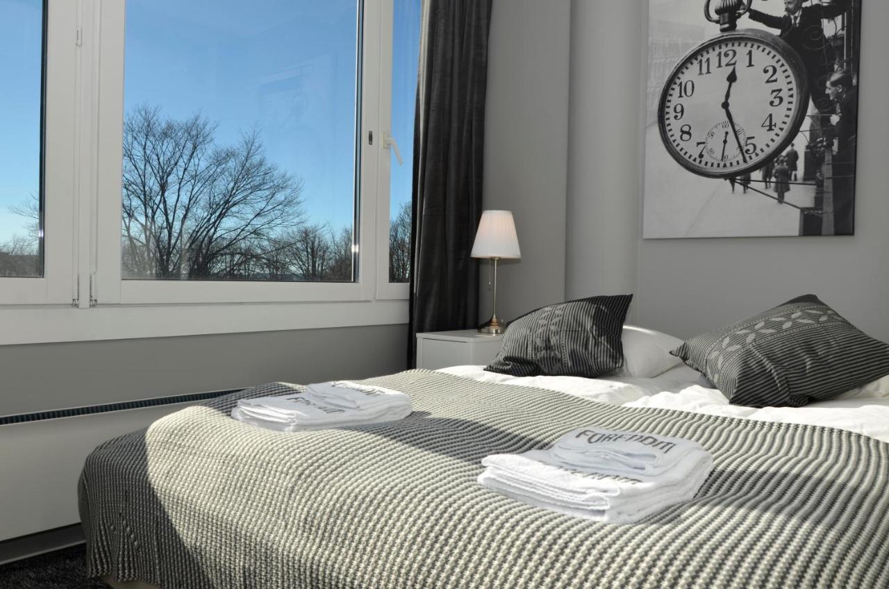 Forenom Serviced Apartments Oslo Rosenhoff Exterior photo